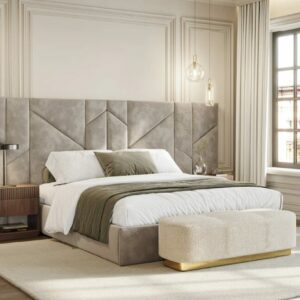 Дизайнерская кровать Vercelli III Bed with Closed Base 2