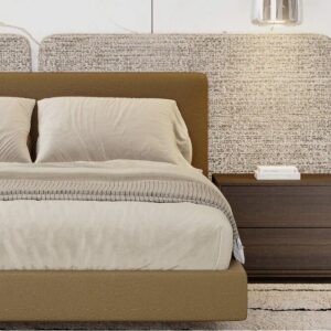 Дизайнерская кровать Vollmer Bed Closed Base от Evanyrouse (Португалия)