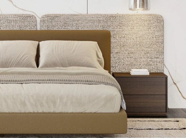 Дизайнерская кровать Vollmer Bed Closed Base от Evanyrouse (Португалия)