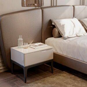 Дизайнерская кровать Hicardi Bed Suspended Base 2