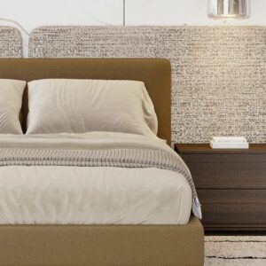 Дизайнерская кровать Vollmer Bed Suspended Base 2