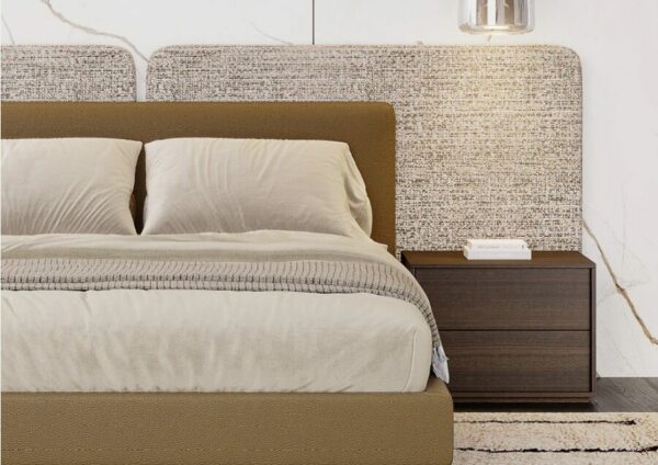 Дизайнерская кровать Vollmer Bed Suspended Base 2