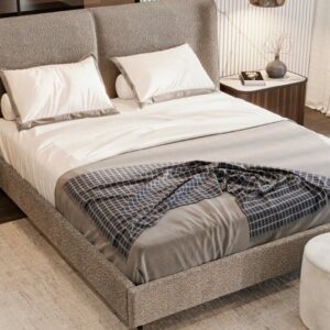 Дизайнерская кровать Baghi Bed Suspended Base 2