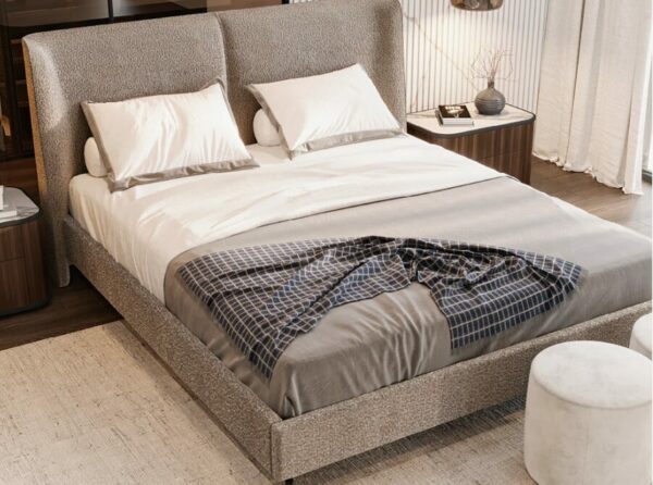 Дизайнерская кровать Baghi Bed Suspended Base 2