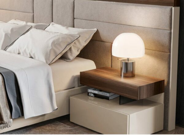 Дизайнерская кровать Cama Opala Base Fechada от Evanyrouse (Португалия)