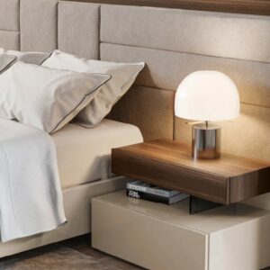 Дизайнерская кровать Opal Bed with Suspended Base от Evanyrouse (Португалия)