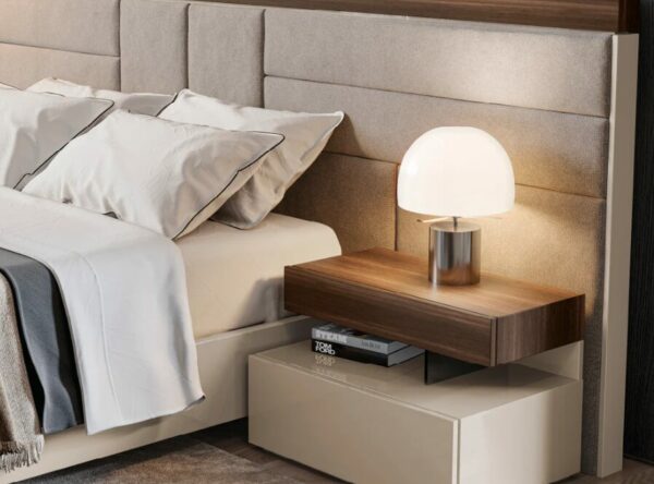 Дизайнерская кровать Opal Bed with Suspended Base от Evanyrouse (Португалия)