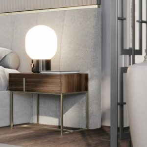 Дизайнерская кровать Nikay Bed Suspended Base от Evanyrouse (Португалия)