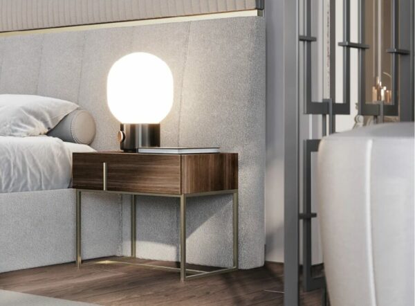 Дизайнерская кровать Nikay Bed Suspended Base от Evanyrouse (Португалия)