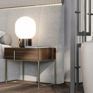 Дизайнерская кровать Nikay Bed Closed Base от Evanyrouse (Португалия)