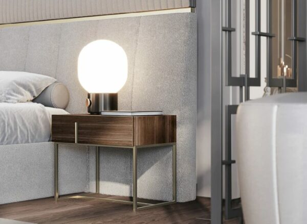 Дизайнерская кровать Nikay Bed Closed Base от Evanyrouse (Португалия)