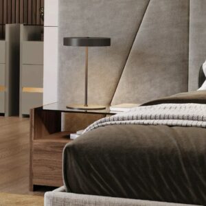 Дизайнерская кровать Kugha Bed Suspended Base 2