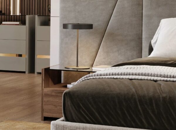 Дизайнерская кровать Kugha Bed Suspended Base 2