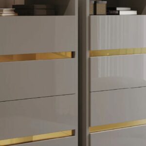 Дизайнерский комод Kugha High Chest of Drawers 2