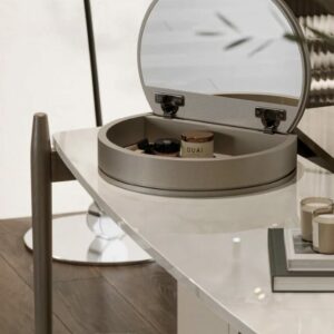 Дизайнерский туалетный стол Colline Vanity Table with Jewelry Box 2