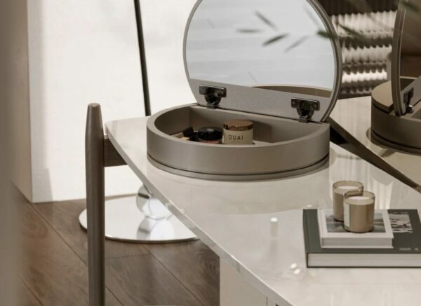 Дизайнерский туалетный стол Colline Vanity Table with Jewelry Box 2