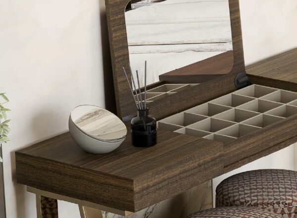 Дизайнерский туалетный стол Vollmer Vanity table от Evanyrouse (Португалия)