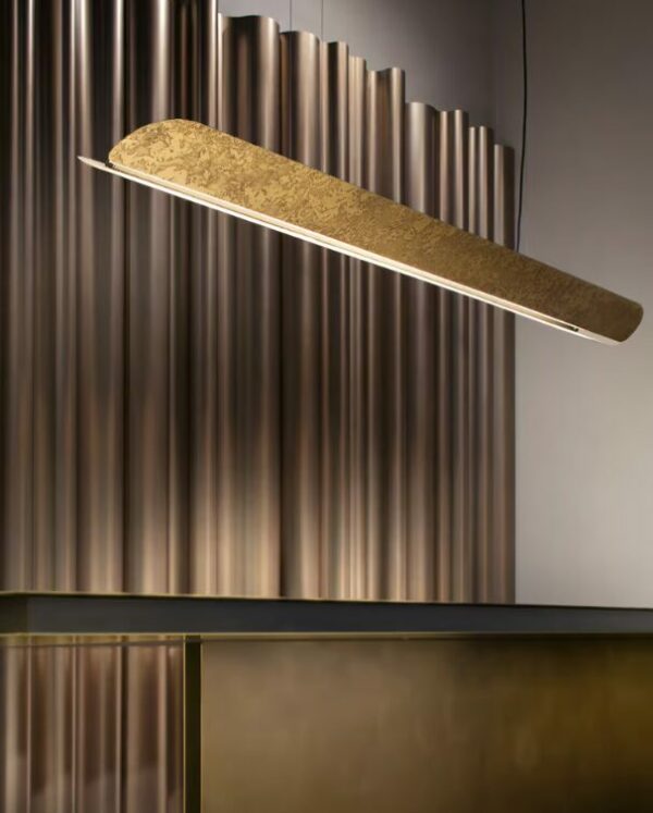 Итальянский подвесной светильник Aare от De Castelli