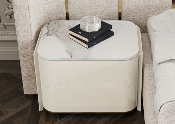 Дизайнерская прикроватная тумбочка Vercelli Bedside Table 2