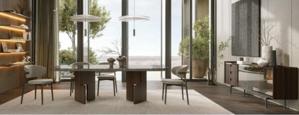 Дизайнерский комод Colline with Lighting 2