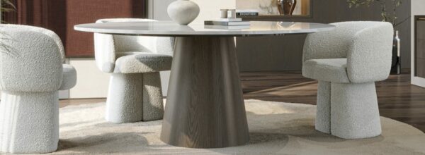 Дизайнерский стол Senza от Evanyrouse (Португалия)