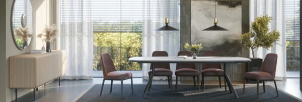 Дизайнерский стол Vasari Dining 200cm от Evanyrouse (Португалия)