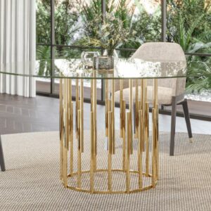 Дизайнерский стол Ellender II Round от Evanyrouse (Португалия)