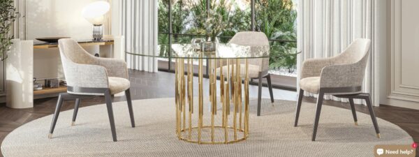 Дизайнерский стол Ellender II Round от Evanyrouse (Португалия)