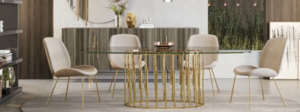 Дизайнерский стол Ellender от Evanyrouse (Португалия)