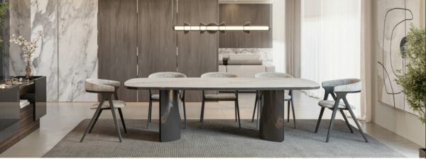 Дизайнерский стол Vollmer 220cm 2