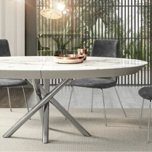 Дизайнерский стол Smile Extendable 4