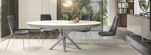 Дизайнерский стол Smile Extendable 4