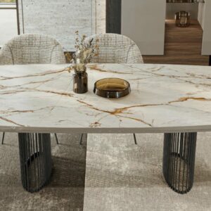 Дизайнерский стол Lazzari Extendable от Evanyrouse (Португалия)