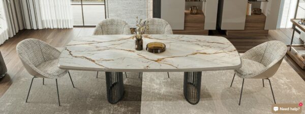 Дизайнерский стол Lazzari Extendable от Evanyrouse (Португалия)