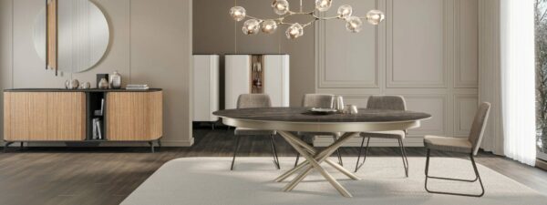 Дизайнерский стол Tepui Extendable от Evanyrouse (Португалия)