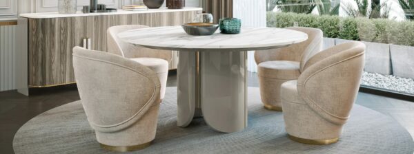 Дизайнерский стол Vercelli 2