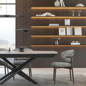 Дизайнерский стол Sottile Extendable от Evanyrouse (Португалия)