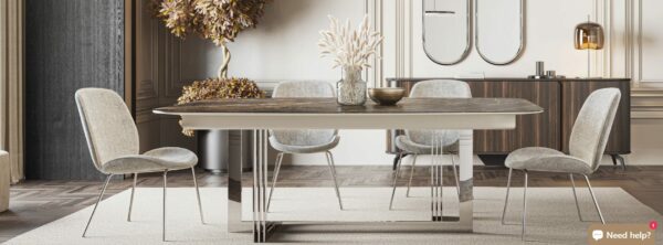 Дизайнерский стол Rottely от Evanyrouse (Португалия)