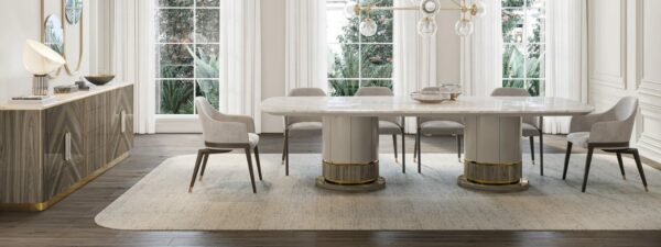 Дизайнерский стол Mattea 260cm от Evanyrouse (Португалия)