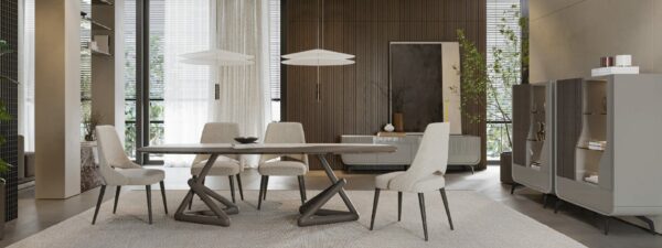 Дизайнерский стол Raggi 200cm от Evanyrouse (Португалия)