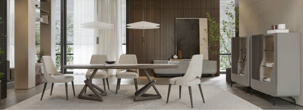 Дизайнерская витрина Linard Display with Legs от Evanyrouse (Португалия)