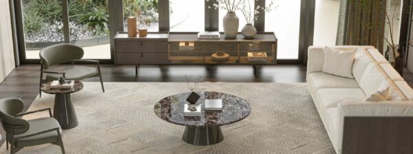 Дизайнерская ТВ-тумба Colline 240cm от Evanyrouse (Португалия)