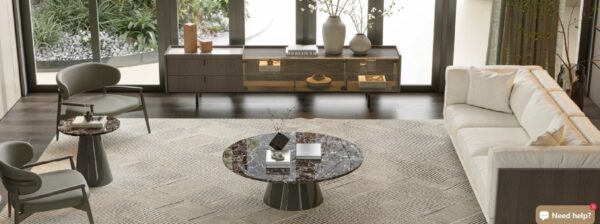 Дизайнерская ТВ-тумба Colline 240cm 2 от Evanyrouse (Португалия)