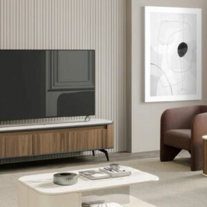 Дизайнерская ТВ-тумба Tepui 220cm Skirting от Evanyrouse (Португалия)