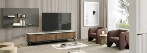 Дизайнерская ТВ-тумба Tepui 220cm Skirting от Evanyrouse (Португалия)