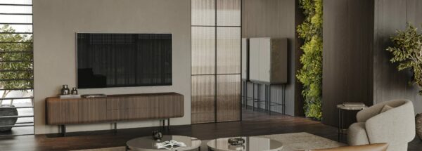 Дизайнерская ТВ-тумба Vasari от Evanyrouse (Португалия)