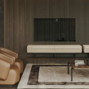 Дизайнерская ТВ-тумба Rocco 3 от Evanyrouse (Португалия)