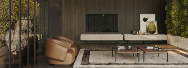 Дизайнерская ТВ-тумба Rocco 3 от Evanyrouse (Португалия)