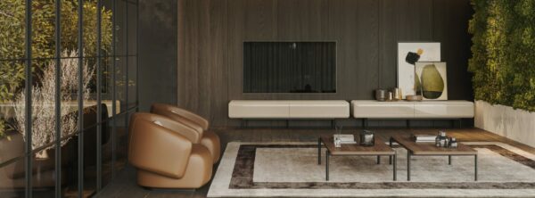 Дизайнерская ТВ-тумба Rocco 2 от Evanyrouse (Португалия)