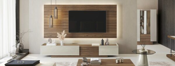 Дизайнерская ТВ-тумба Lazzari от Evanyrouse (Португалия)